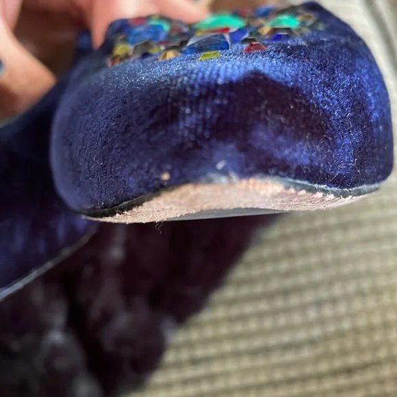 Ron White velvet flats (sz 5) - Picture 11 of 11